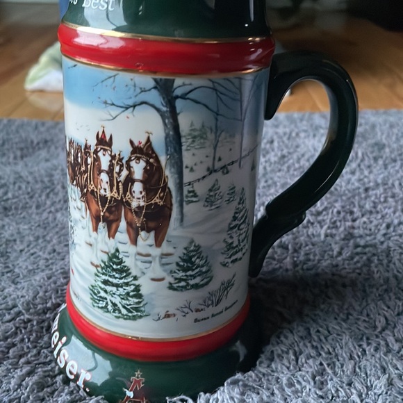 Budweiser Stein - Picture 2 of 5